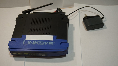 Linksys Wireless G Router Wrt54g