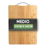 Tabla Picar Cortar Alimentos Carnes Lagom 24x34cm De Bambú Y Madera Orgánico Natural 3 En 1 Alta Densidad Y Dureza Con Agarradera Colgable Excelente Artesanía Sin Daño A Cuchilla Facil De Limpiar