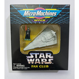 Star Wars Micromachines Imperial Star Destroyer Fan Club