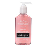 Neutrogena Gel Limpiador Facial Oil Free Toronja 177ml