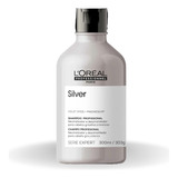 Loreal Silver Shampoo Matizador 300ml Grisalhos Cabelos