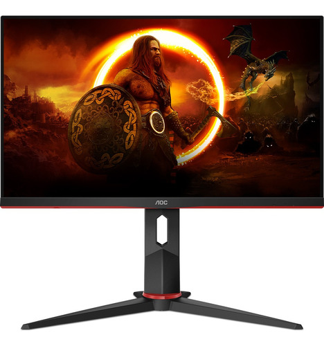 Monitor Gamer Aoc 23,8  165hz 1ms 24g2s/bk