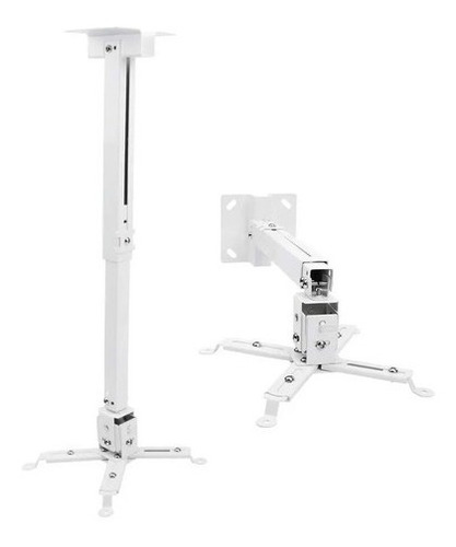 Soporte Proyector Techo Con Brazo Extensible 30 A 60cm Metal