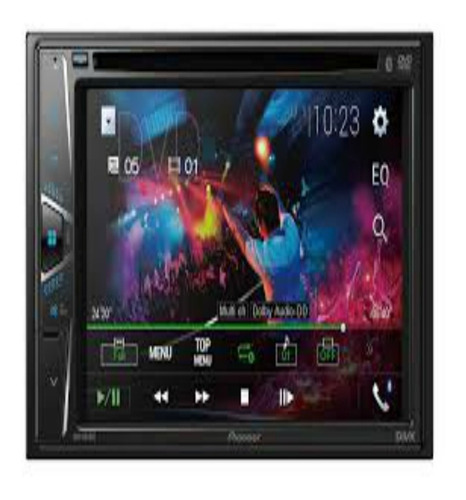 Autoestereo Din Pioneer Avh-g225bt Alb