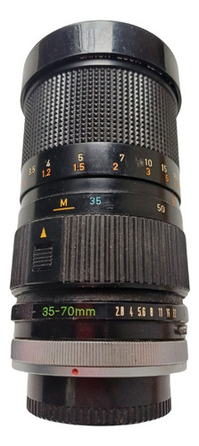 Lente Zoom Canon 35 -70 Mm  2.8  Antiguo - Oportunidad