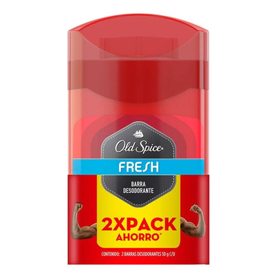 Pack x2 Desodorante en Barra Fresh 100g Old Spice | MercadoLibre