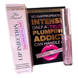 Brillo Labial + Volumen Lip Injection Travel Size Max Plump Color Rosa