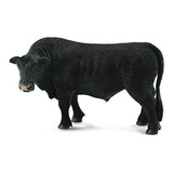 Collecta Negro Angus Bull.