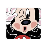 Mouse Pad Mickey Mouse Minnie Dibujo Beso Diseño Nuevo 952