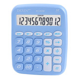 Mini Calculadora De Contabilidad De 12 Dígitos Cute Office
