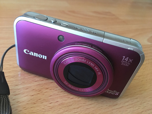 Camara Canon Powershot Sx210 Is Impecable!