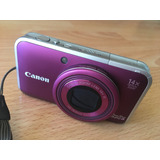 Camara Canon Powershot Sx210 Is Impecable!