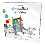 El Monstruo De Colores: Juego De Mesa Devir