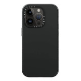 Funda Para iPhone 14 Pro Negro Mate Casetify