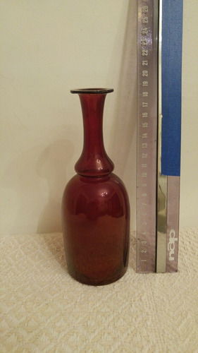 Botella De Vidrio Antigua