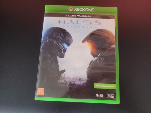 Jogo Halo 5 Guardians Xbox One Original Mídia Fisica 