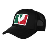 Gorra Trucker Liga De Gallos Gallero Profesional 