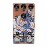 Pedal De Efectos De Guitarra Walrus Audio Kangra Filter Fuzz