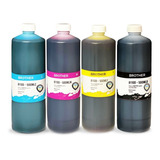 Kit 4 Tintas Genericas Inktec Para Dcp J100 T310 500 Ml. C/u