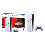 Sony Playstation 5 Slim 1tb Call Of Duty: Modern Warfare Iii Bundle Color  Blanco