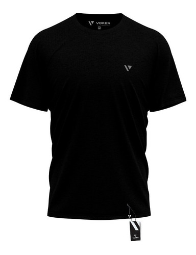 Kit 3 Camisetas Masculina Camisas Voker 100% Algodão Atacado