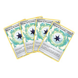 Kit Carta Pokémon Energia De Presente Origem Perdida