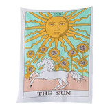 Tapiz Colgante De Pared Hippie Tarot Sun Bohemian Hippy...