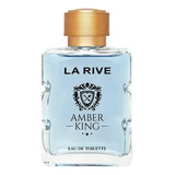 Perfume Amber King La Rive Eau De Toilette Masculino - 100ml