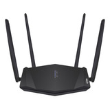 Router/access Point Inalámbrico Wisp / 2.4 Ghz Hasta 300 Mbp Color Negro