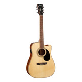  Cort Ad880ce-nat Guitarra Electroacústica Dreadnought