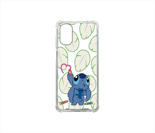 Funda De Stitch Compatible Con Samsung ( Note Y S)