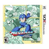 Megaman Legacy Collection Nintendo 3ds Nuevo