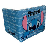 Billetera De Cuerina Stitch Modelo 1