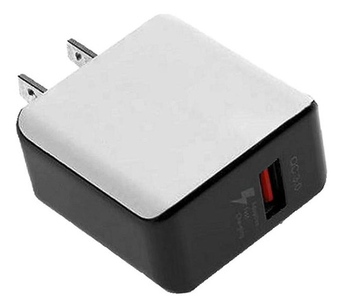 Carga Rapida 3.0usb Clavija Cargador Inalambrico 5v/3a 9v/2a