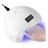 Cabine Uv/led Secador Unhas Portátil Profissional Piubella