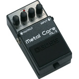 Boss Ml-2 Pedal Compacto Metal Core Color Negro