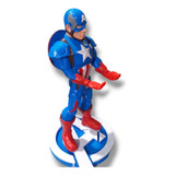 Capitan America- Marvel -soporte De Joystick- Ps4 -xbox-