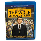 Blu-ray The Wolf Of Wall Street Leonardo Dicaprio Em Inglês