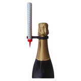 Suporte P/fixar Vela Chama Garrafa Champagne 100 Unidades