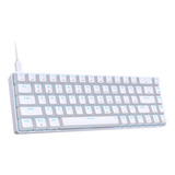 Dierya T68se - Teclado Mecanico Al 60 %, Retroiluminado Con