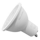 Lampara Dicro Led Dimerizable 7w 220v Gu10 Cálida Glowlux Ea