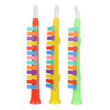 3pcs Mini Mouth Organ Gift Brinquedo De Música Educacional P