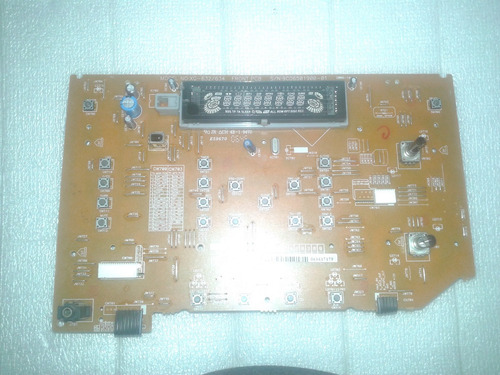 Placa Toshiba Ms7503 Mp3 *som* Frontal