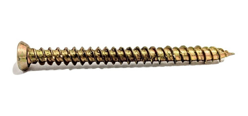 Tornillo Torx Acero Hormigon Pvc T40 7.5x62 Pack100 Unidades