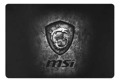 Mouse Pad Gamer Msi Gd20 Agility De Goma 220mm X 320mm X 5mm