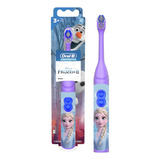 Escova De Dente Elétrica Oral B Kids Disney Frozen Importada