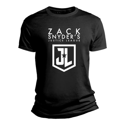 Playera Liga De La Justicia Zack Snyder Caballero \u002F Dama | Meses sin interés