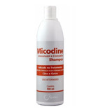 Micodine Shampoo Syntec Cetoconazol E Clorexidine 500ml,