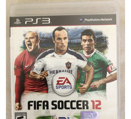 Fifa Soccer 12 Ps3 Fisico Usado