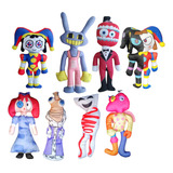 Peluche Circo Digital Circus Pomni Jax Caine Muñeco Juego X1